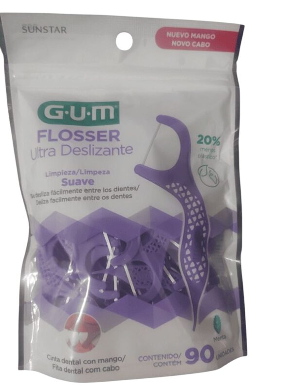 Flosser ultra deslizantes con 90