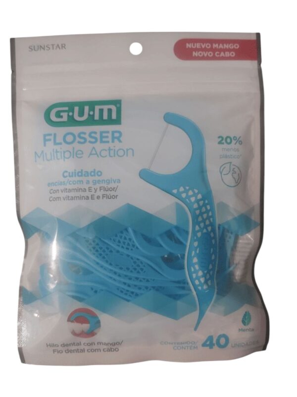 Flossers acción múltiple con 40